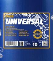 UNIVERSAL SAE 15W-40 API SN/CH-4 10L