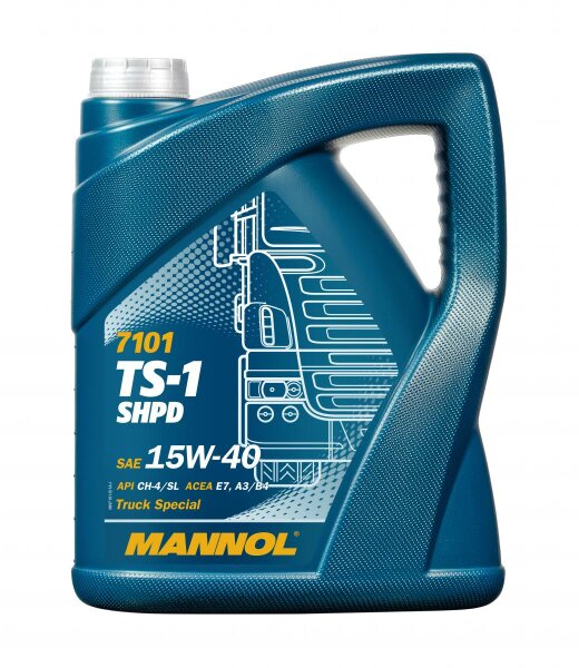 TS-1 SHPD SAE 15W-40 (5L)