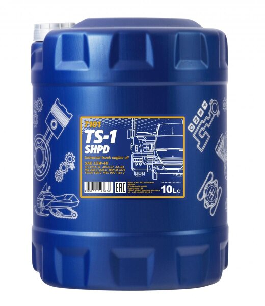 TS-1 SHPD SAE 15W-40 (10L)