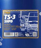 TS-3 SHPD SAE 10W-40 (10L)