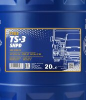 TS-3 SHPD SAE 10W-40 (20L)