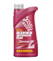 DEXRON III AUTOMATIC PLUS (Lenkgetriebe, Servopumpe) (1L)