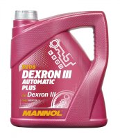 DEXRON III AUTOMATIC PLUS (Lenkgetriebe, Servopumpe) (4L)