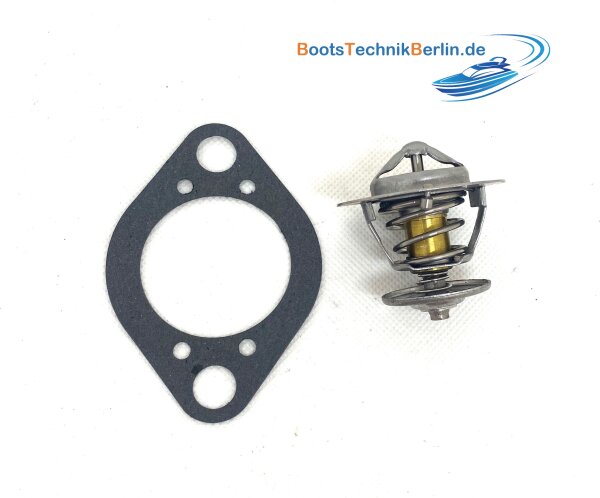 Thermostat Satz 160°F für 3.7L 165 195 470 MerCruiser