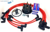 Zündkabel Verteilerkappe Zündkerzen für  MerCruiser V6 Thunderbolt MR43LTS