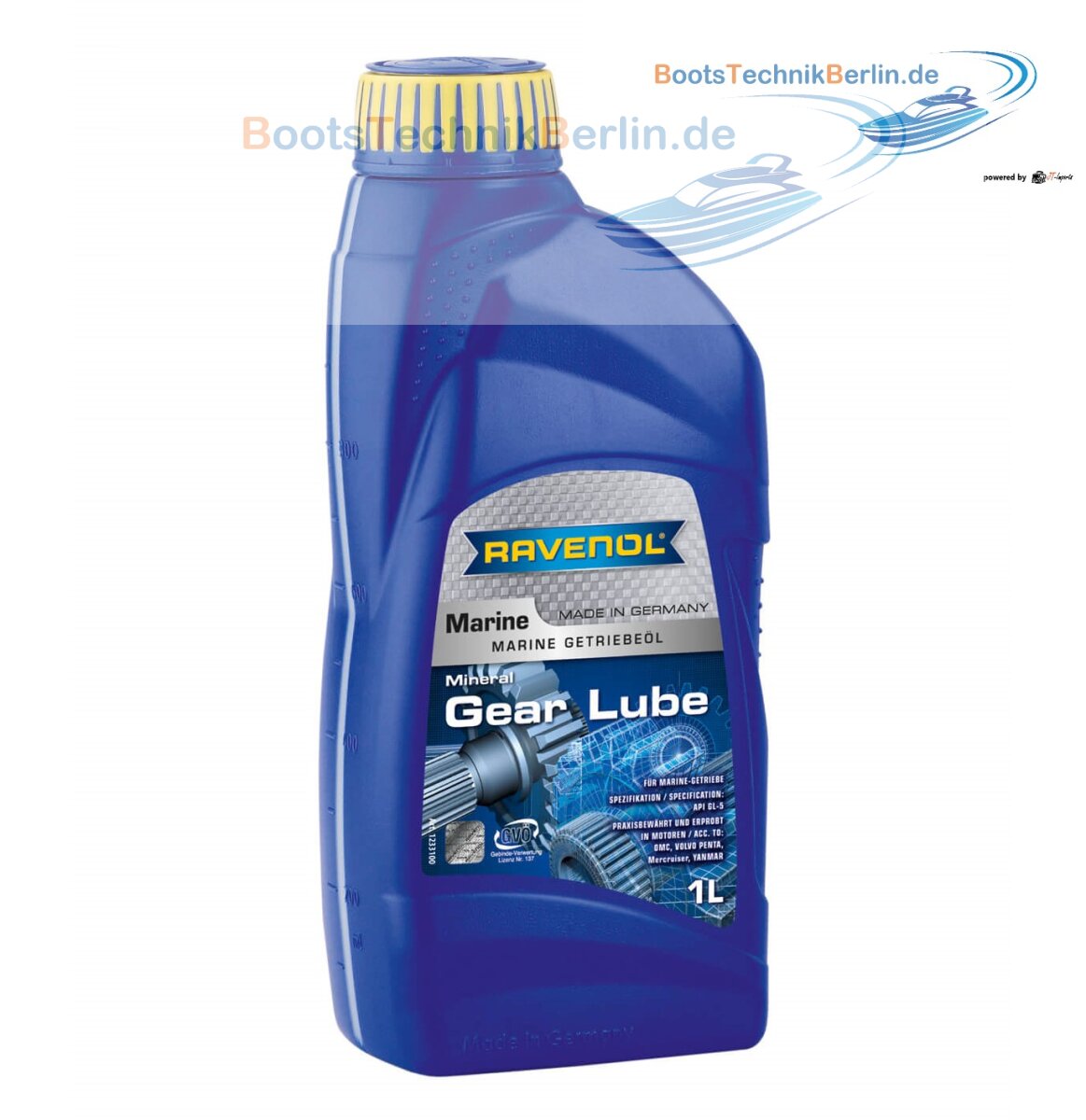 Ravenol Marine Gear Lube 80W90 (1 Liter), 10,95