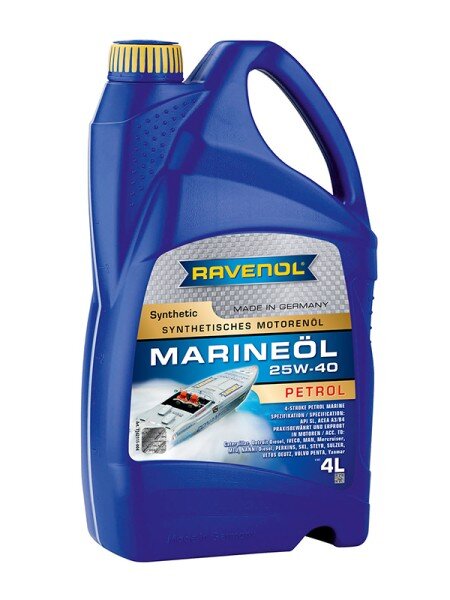 RAVENOL Marineöl Petrol SAE 25W-40 Synthetic (4 Liter)