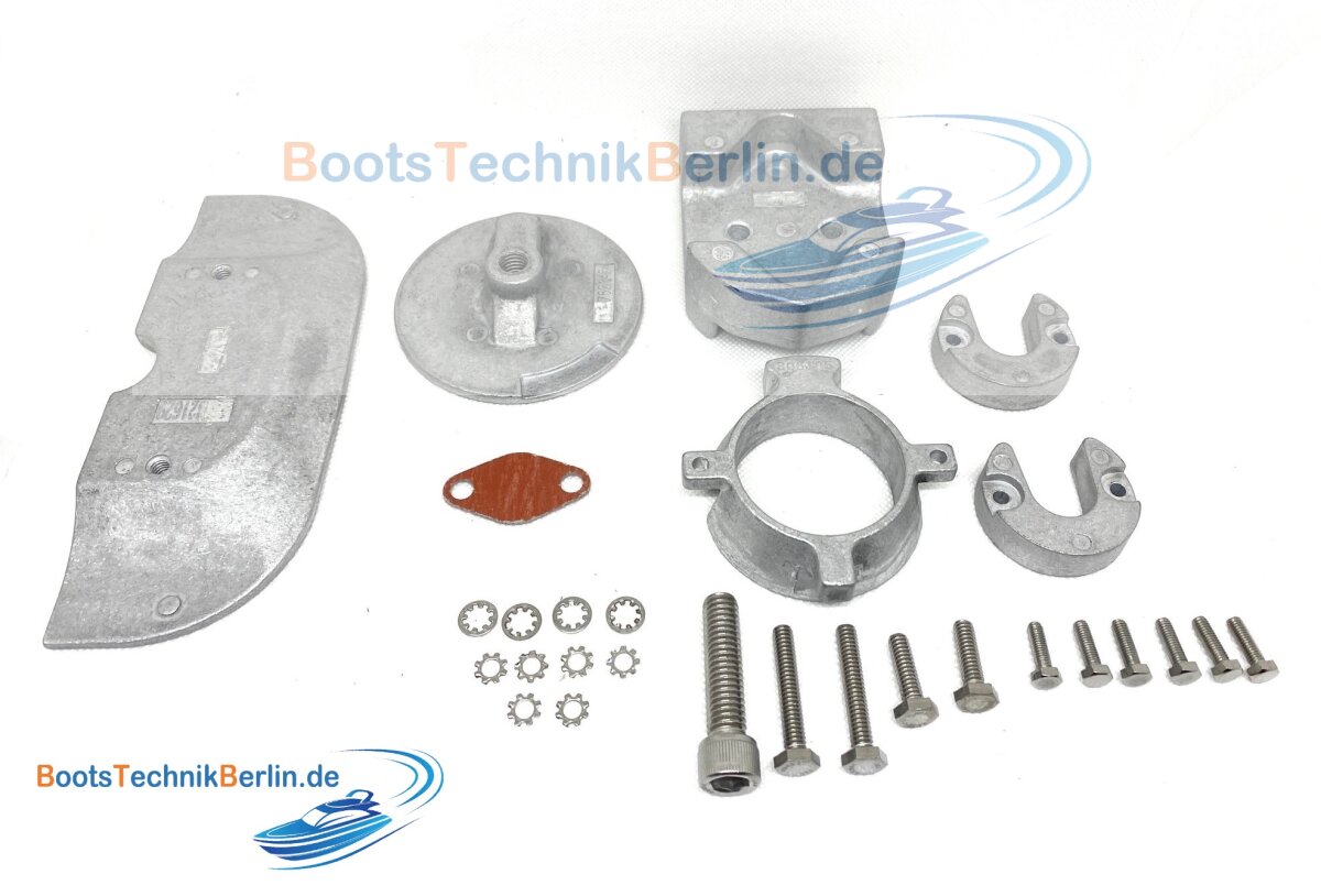 msc/001+α Amazon.com: Mercruiser Alpha 1/Gen 2 Zinc Anode Kit WSM Part