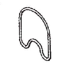 Dichtung Abgasgeweih Transom