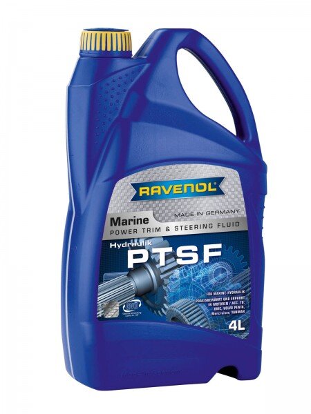 RAVENOL MARINE PowerTrim & Steering Fluid (4 Liter)