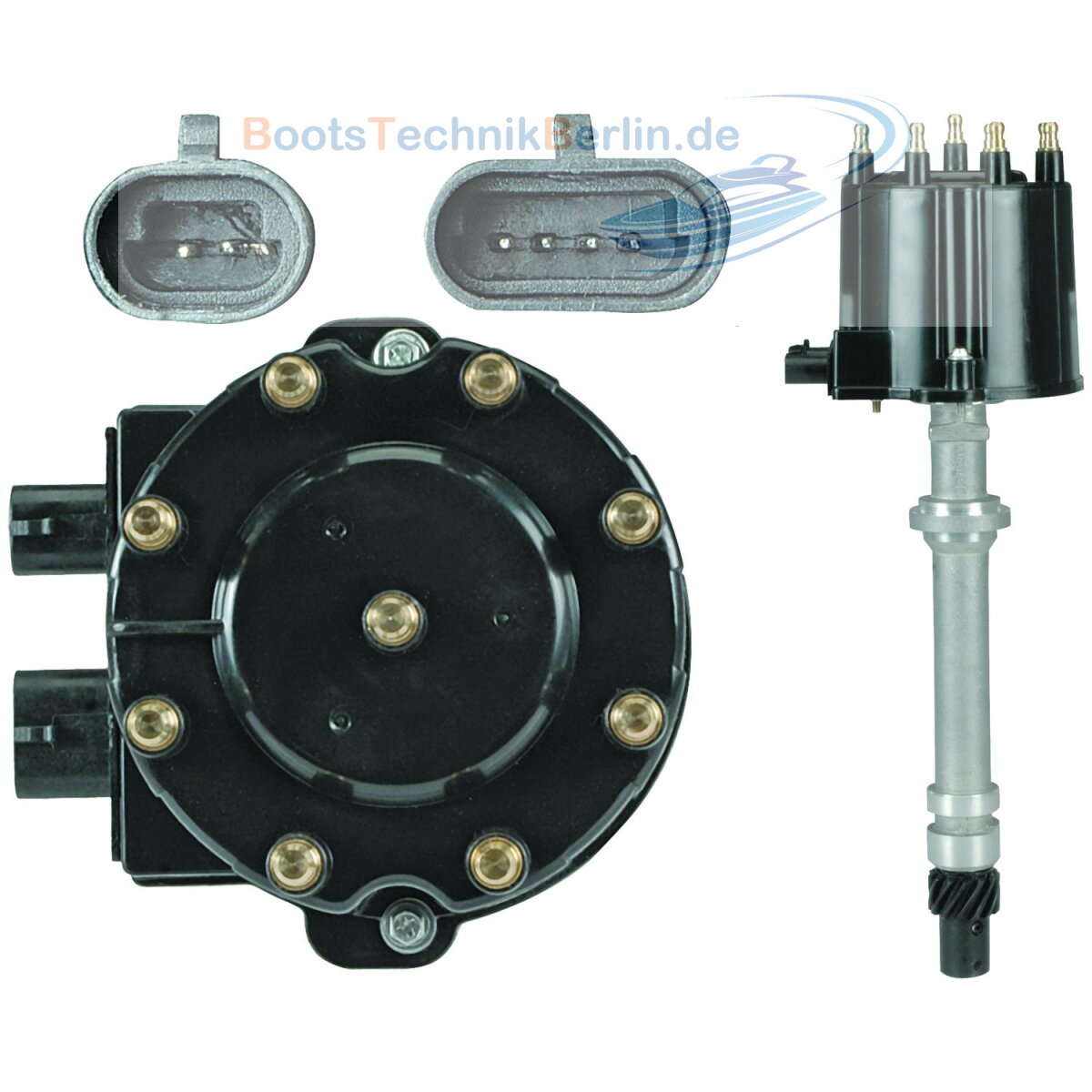 Zündverteiler F2P718200 1554030 T2T53072A Mit Kappe - Metall & Kunststoff