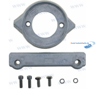 Magnesium Anodensatz für Volvo Penta 280 SP Single Prop