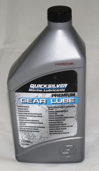 Quicksilver Getriebeöl Premium Gear Lube 1L