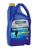 RAVENOL Outboardoel 4T SAE 10W-30 4L