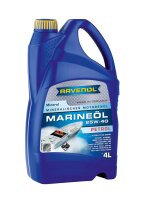 RAVENOL Marineöl Petrol SAE 25W-40 mineral (4 Liter)
