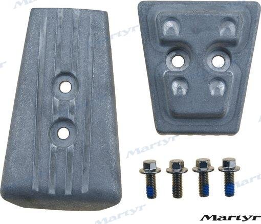 ALUMINIUM ANODENKIT FÜR VOLVO SX-A