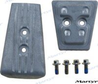 ALUMINIUM ANODENKIT FÜR VOLVO SX-A