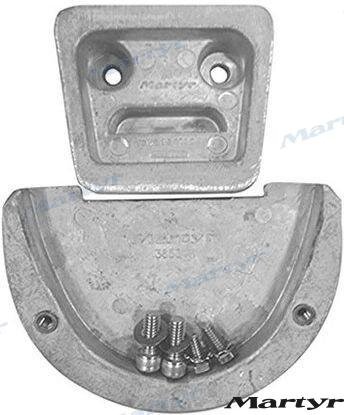 MAGNESIUM ANODENKIT FÜR VOLVO SX-A