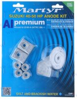ANODEN KIT SUZUKI 40-50