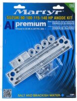 ANODEN KIT SUZUKI 90-140