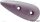 ANODE TYP FISCH KLEIN AUS ALUMINIUM