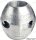 ANODE WELLE 1-3/8