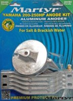 ALUMINIUM ANODENSATZ YAMAHA