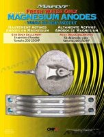 MAGNESIUM ANODENSATZ YAMAHA