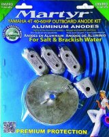 ALUMINIUM ANODENSATZ