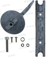ALUMINIUM ANODENSATZ