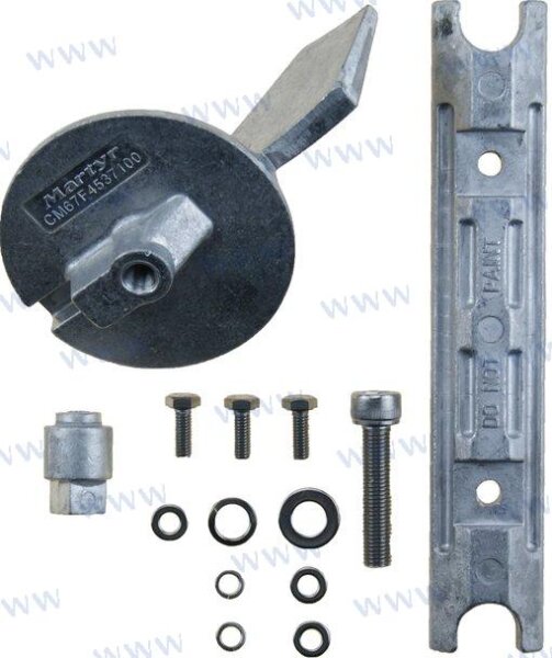 KIT ANODEN ALU YAMAHA