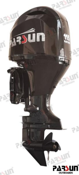 PARSUN-MOTOR 4T 115PS L (20") SCHWARZ