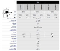 PARSUN 15 PS EFI L (20") SCHWARZ - Langschaft -...