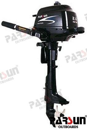 PARSUN-MOTOR 4T 2,6 PS S (15") SCHWARZ