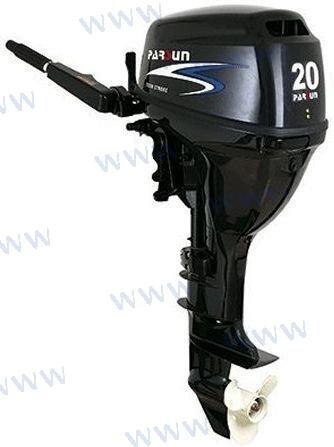MOTOR PARSUN 4T - 20 H.P. HANDSTART/ KUR