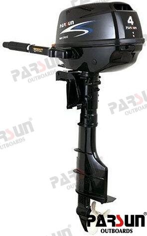 PARSUN ENGINE 4T 4PS S (15") SCHWARZ