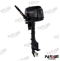 PARSUN 4PS S (15") SCHWARZ - Kurzschaft - Pinne -...