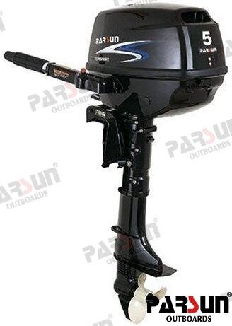 MOTOR PARSUN 4T - 5 PS HANDSTARTER/KURZS