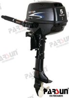 MOTOR PARSUN 4T - 5 PS HANDSTARTER/KURZS