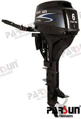 PARSUN-MOTOR 4STK 6 PS S (15") SCHWARZ