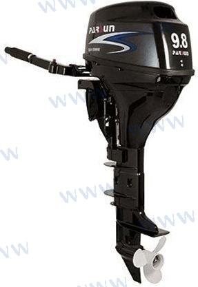 PARSUN-MOTOR 4STK 9,8 PS S (15") SCHWARZ