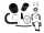 Faltenbalgset MerCruiser Alpha One Gen. II 30-803099T1