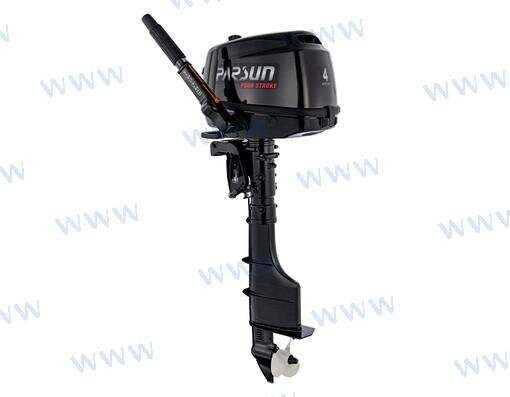 Parsun Motor 4T 4PS Langschaft 20" Schwarz