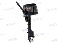 PARSUN 4PS 20" Schwarz - Langschaft - Pinne - Handstart