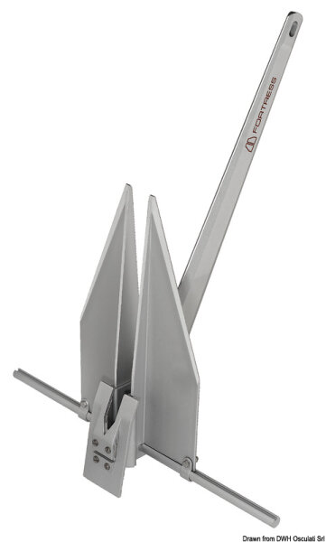 Fortress zerlegbarer Anker 14,4 kg