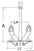 Hall Anker, original 16 kg