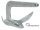 Trefoil Anker, klappbar 7,5 kg