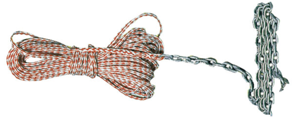 Leine aus Levylen für Anker 8 mm