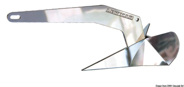 DTX Edelstahlanker 32 kg