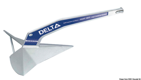 Delta Anker 40 kg